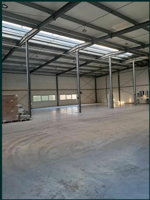 hala przemysłowa + biuro do wynajecia