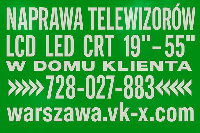 TV Serwis Mokotów 728O27883 Naprawa w domu klienta