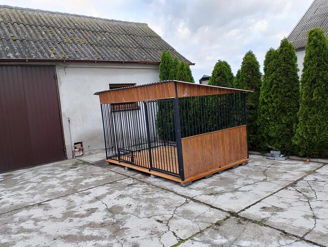 PRODUCENT KOJCÓW DLA PSÓW - na każdy wymiar –Maj-Blach