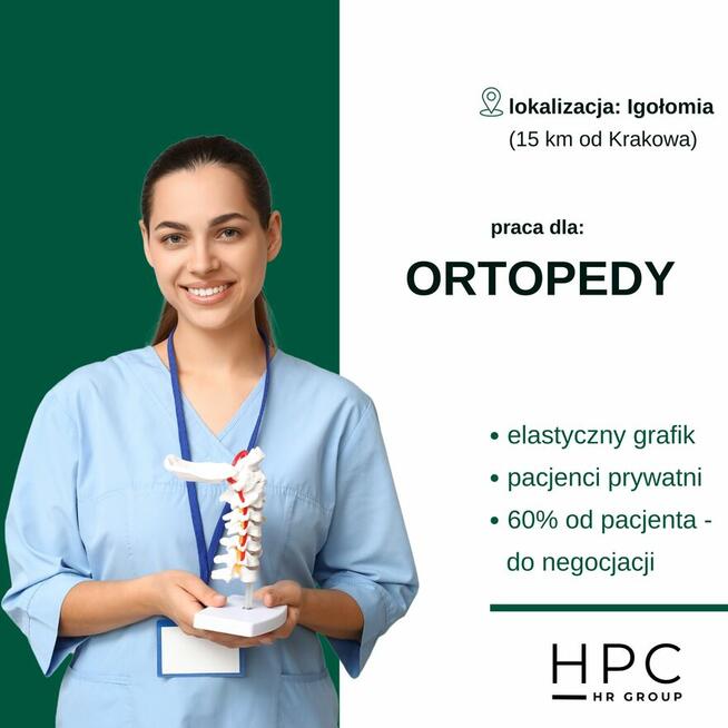 Praca dla Lekarza Ortopedy