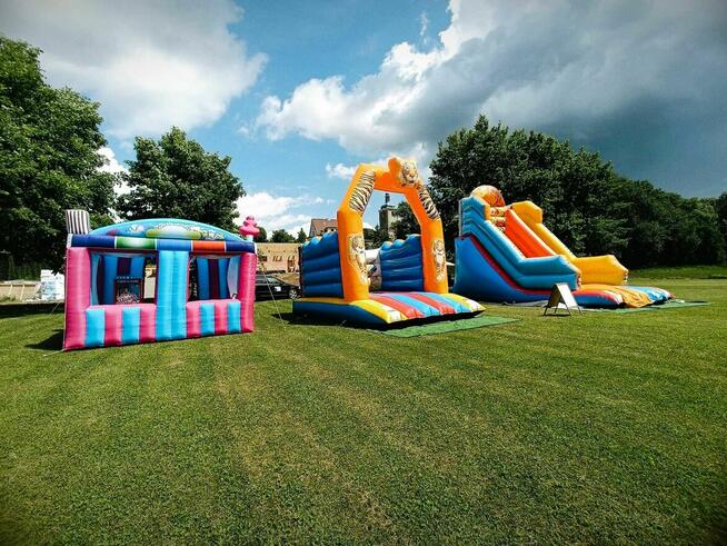 Wynajem dmuchańce, wata, popcorn, urodziny, festyny, OPOLSKIE