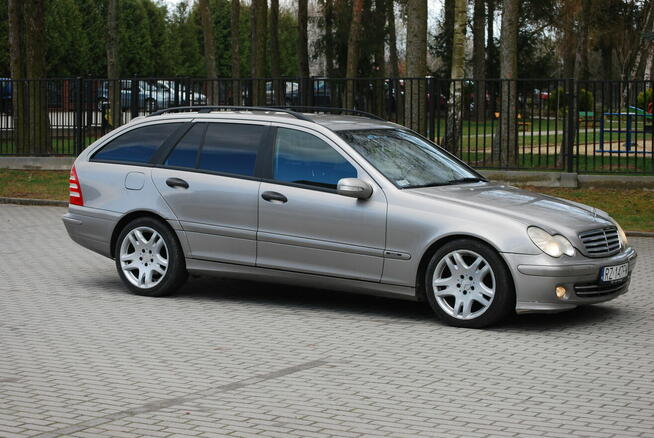 Mercedes-Benz Klasa C W203 1.8 LPG AUTOMAT