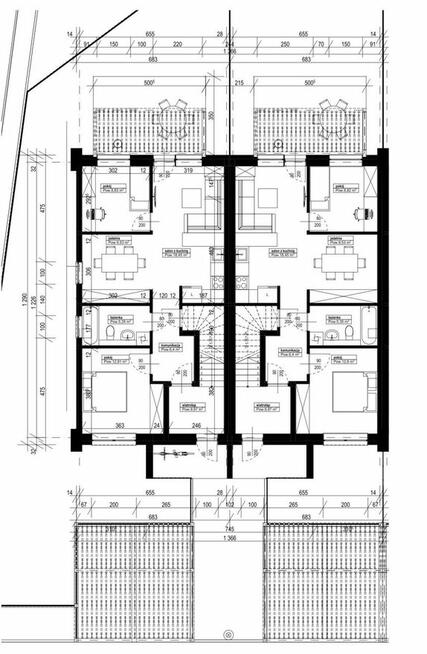 Działka z projektem 4555 m2 w gm. Choroszcz