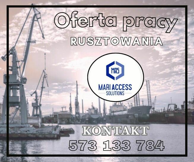 Monter rusztowań z DNV - praca w Holandii