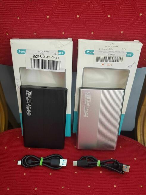 Dysk SSD Twardy 1TB USB3.0 przenośny zewnętrzny do komputera