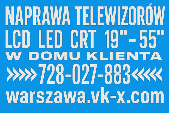 TV Serwis Mokotów 728O27883 Naprawa w domu klienta