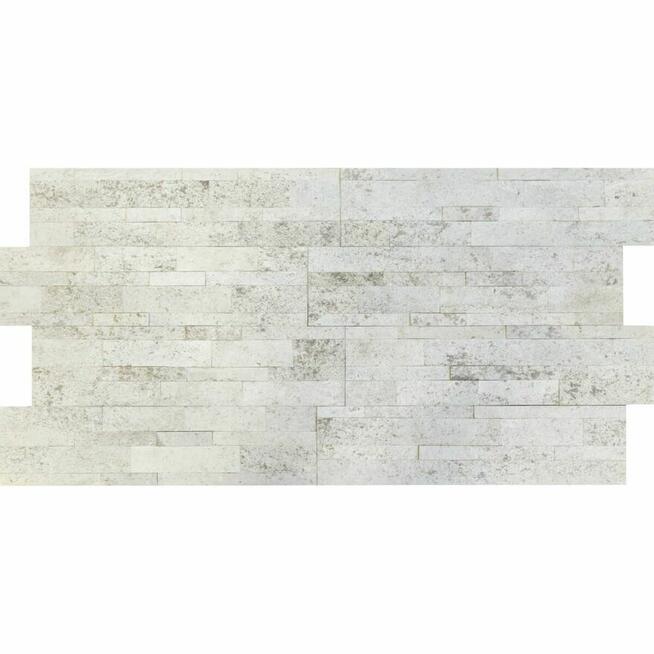 Panel ścienny Quick Stone 3D White Quartzite 60x15x0,2-0,4 c