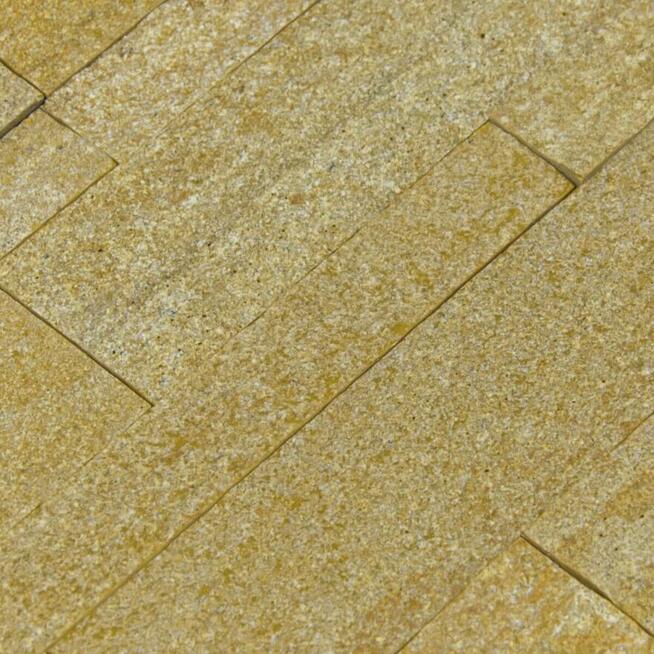 Panel ścienny Quick Stone 3D Eta Gold 60x15x0,2-0,4 cm