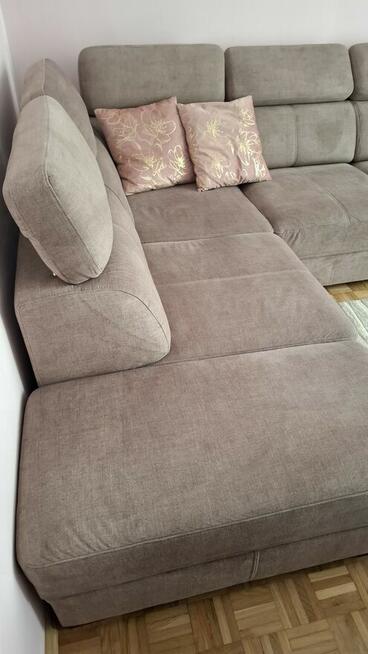 Sprzedam rogówkę i z funkcją spania i pojemnikiem na pościel