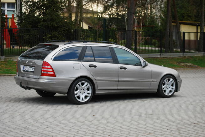 Mercedes-Benz Klasa C W203 1.8 LPG AUTOMAT