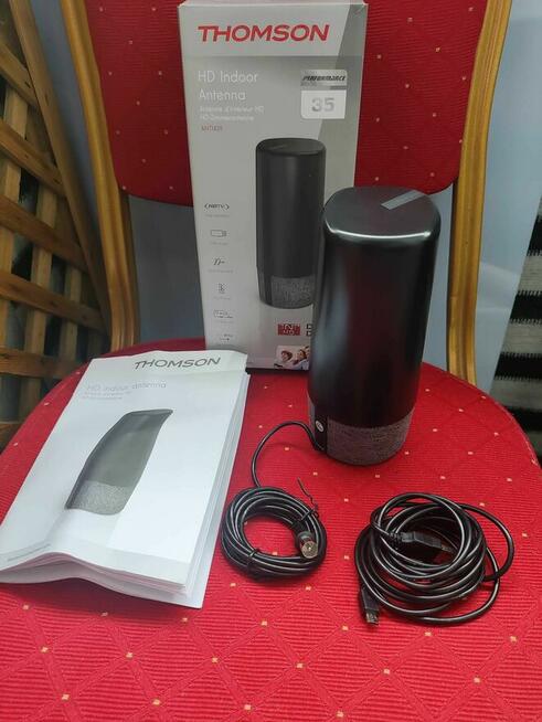 Antena Pokojowa Aktywna Thomson ANT1439 HD wewnętrzna
