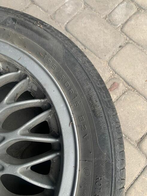 Felgi aluminiowe BBS Komplet VW GOLF 3 III