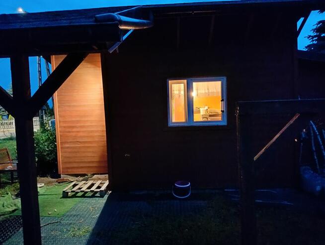 Domek z dz. budowlaną WZ, dojazd Warszawa, Łódź, Płock