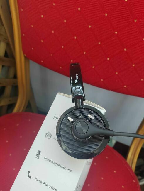 Słuchawki Bezprzewodowe Nauszne z Mikrofonem Bluetooth MP3