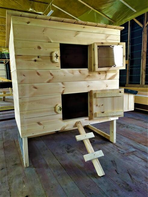 Mini Kurnik Liliputek domek dla kur, dla ptaków. Złożony