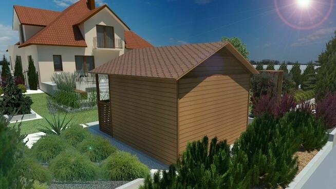 Domek ogrodowy KORDIAN Domek drewniany letniskowy na działkę