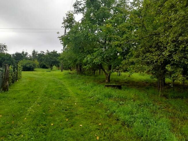 DZIALKA BUDOWLANA BYSINA KOLO MYSLENIC 3KM