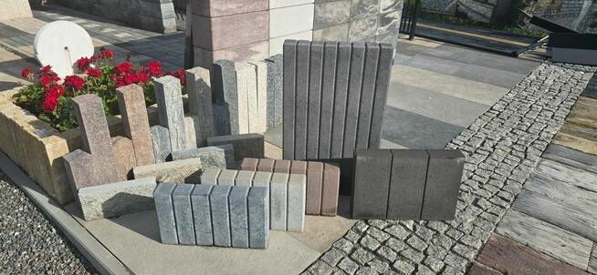 Palisada ogrodowa 10x10x50 | różne kolory