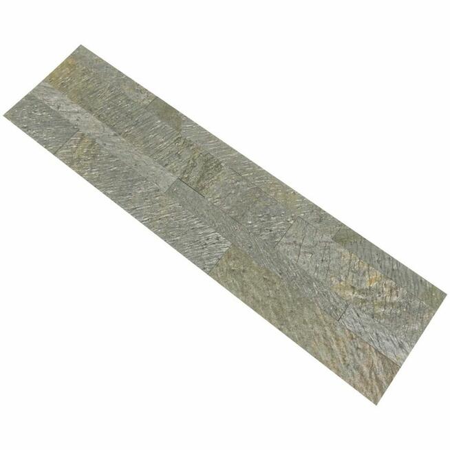 Panel ścienny Quick Stone 3D Gold Green 60x15x0,2-0,4 cm