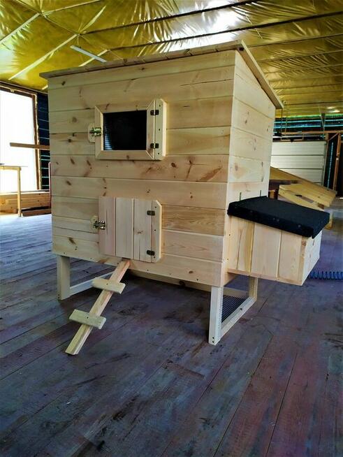 Mini Kurnik Liliputek domek dla kur, dla ptaków. Złożony