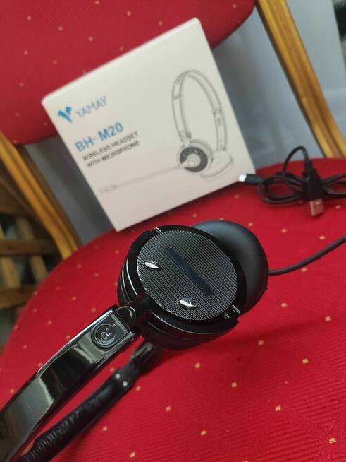 Słuchawki Bezprzewodowe Nauszne z Mikrofonem Bluetooth MP3