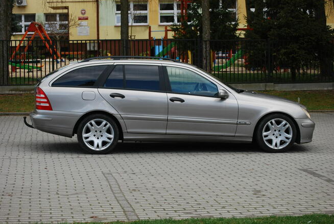 Mercedes-Benz Klasa C W203 1.8 LPG AUTOMAT