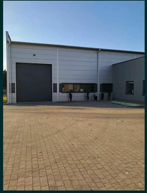 hala przemysłowa + biuro do wynajecia