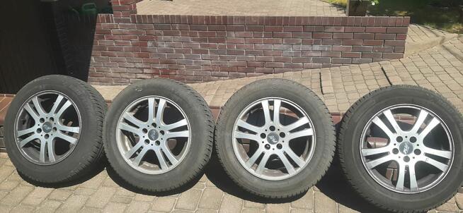 Felgi Aluminiowe 15 cali Toyota plus komplet opon letnich 20
