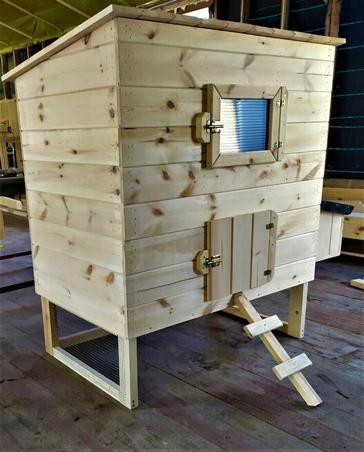 Mini Kurnik Liliputek domek dla kur, dla ptaków. Złożony