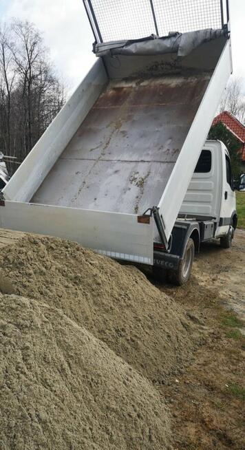 Piasek kliniec tłuczeń kruszywa kamień Rzeszów Krasne Mala