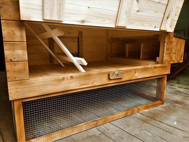 LILIPUTEK Kurnik domek dla kur drewniany. W całości złożony