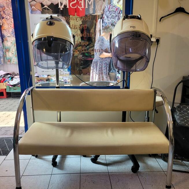 Sprzedaż wyposażenia salonu fryzjerskiego oraz podnajem