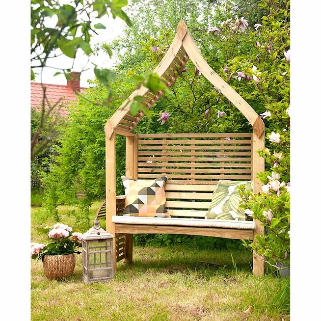 Pergola ogrodowa drewniana