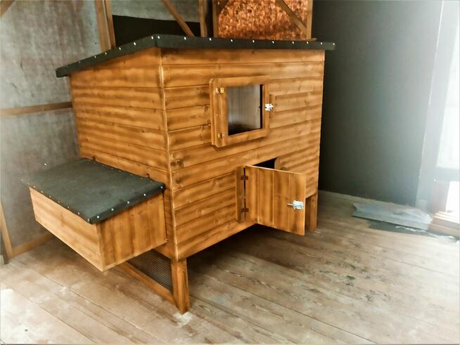 LILIPUTEK Kurnik domek dla kur drewniany. W całości złożony