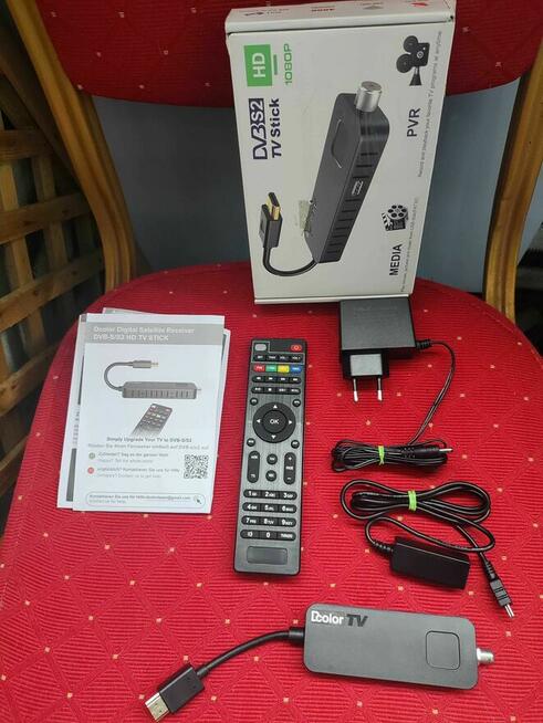 Tuner telewizji satelitarnej DVB-S2 HD TV Stick HD dekoder