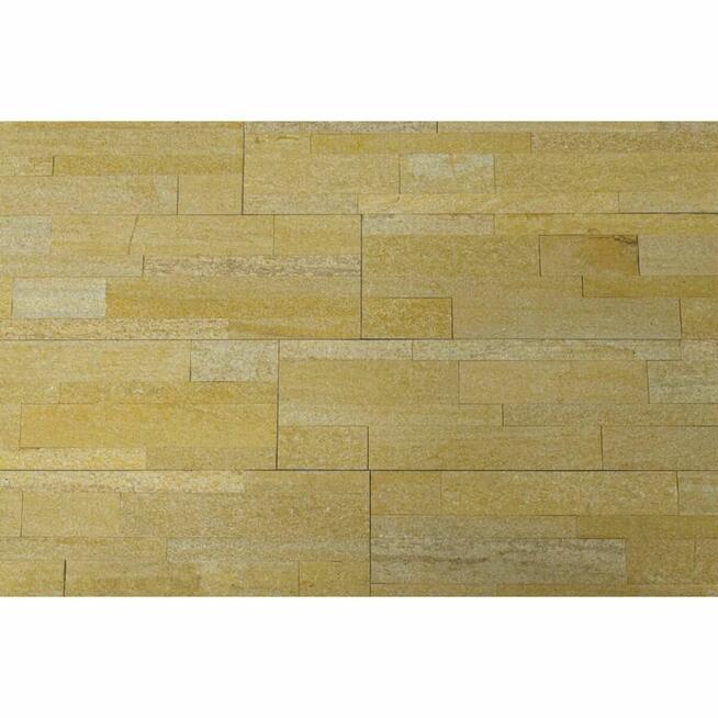 Panel ścienny Quick Stone 3D Eta Gold 60x15x0,2-0,4 cm
