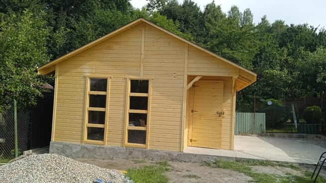 Domek ogrodowy KORDIAN Domek drewniany letniskowy na działkę