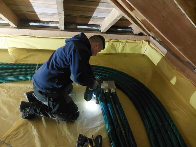 Wentylacja mechaniczna REKUPERACJA