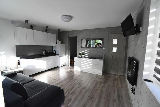 Domek Kretowiny jezioro Narie