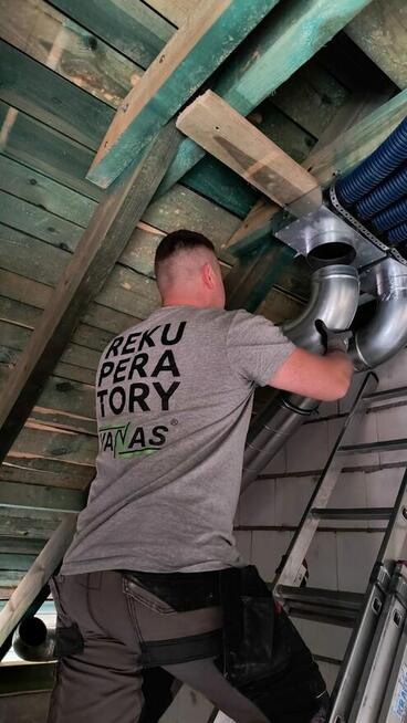 Wentylacja Mechaniczna dla domu REKUPERACJA
