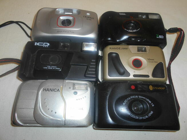ANALOGOWE APARATY FOTO