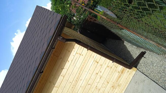 Domek ogrodowy KORDIAN Domek drewniany letniskowy na działkę