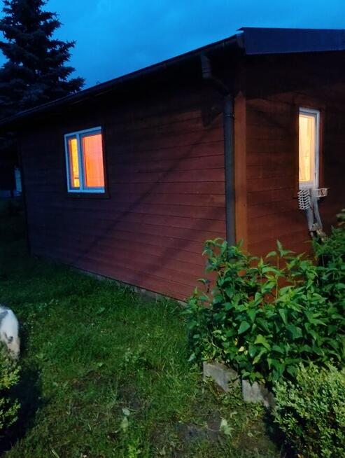 Domek z dz. budowlaną WZ, dojazd Warszawa, Łódź, Płock