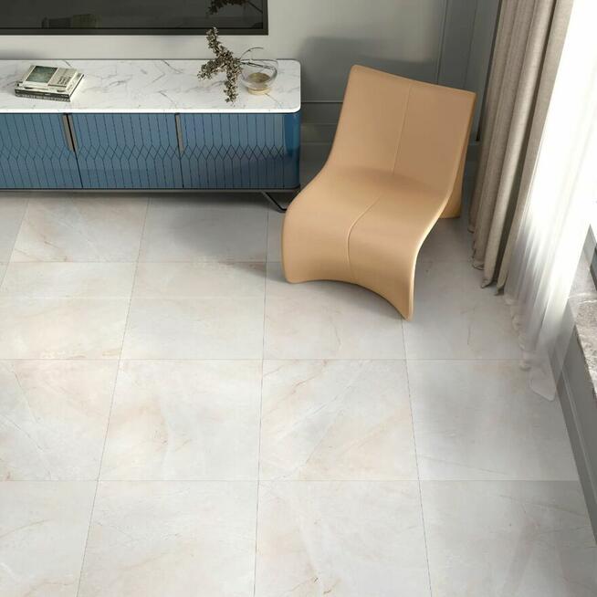 Płytki Marmur Lilia Classic szlifowany 61x61x1,2 cm