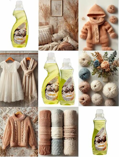 Płyn o prania wełny merino z lanoliną i nanosrebrem 1500 ml