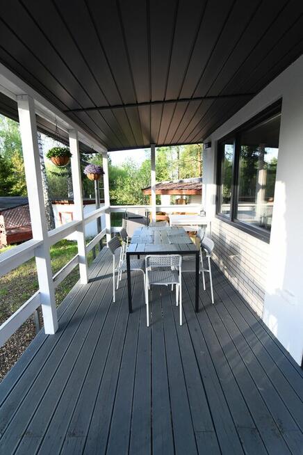 Domek Kretowiny jezioro Narie