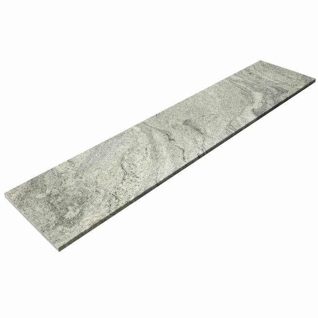 Stopień granitowy Royal Juparana polerowany 150x33x2 cm