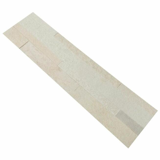 Panel ścienny Quick Stone 3D Mint White 60x15x0,2-0,4 cm