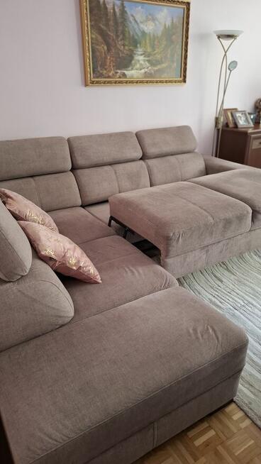 Sprzedam rogówkę i z funkcją spania i pojemnikiem na pościel