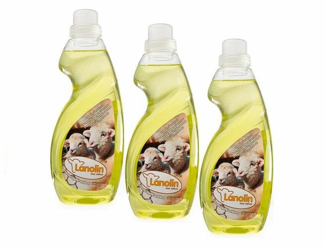 3000 ml Płyn o prania wełny merino z lanoliną i nanosrebrem